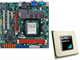 Ecs A880gm-M7 W/ Athlon Ii X2 255 Combo. Model: Motherboard Cpu Bundle