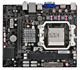 Ecs A960m-Mv Amd 760G Am3+ Motherboard. Model: A960m-Mv V1.0A No I/O