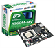 Ecs A960m-Mv Amd 760G Am3+ Motherboard. Model: A960m-Mv V1.0A No I/O