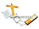 Acer Aspire 9300 Laptop Cpu Heatsink. Model: 60.4G525.001