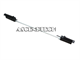 Acer Aspire 9300 Lcd Lid Latch Catch. Model: Acer Aspire 9300 9400 710