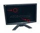 Acer 20" X203h Bd 5Ms Lcd Black Monitor