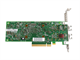 Qlogic Sfp+ Network Card Ah2010406-40. Model: Qte8652-Cu-Pur
