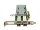 Qlogic Sfp+ Network Card Ah2010406-40. Model: Qte8652-Cu-Pur