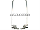 Lenovo Ideapad 3-17Iml05 81Wc Hinge Set. Part Number: Am1jx000420_Am1jx000520