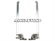 Lenovo Ideapad 3-17Iml05 81Wc Hinge Set. Part Number: Am1jx000420_Am1jx000520