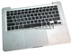 Apple 2008 Palmrest Touchpad Assembly. Model: Palmrest For Macbook 13"