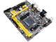 Asus A58m-A/Usb3 Matx Motherboard No I/O