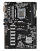 Asrock H110 Pro Btc+ Lga1151 Motherboard. Model: Cryptocurrency Mining