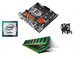Intel Core I5-6500 16Gb Mb Combo Kit. Model: Asrock H110m 16Gb Ddr4