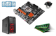 Intel I7-7700 16Gb Ddr4 Barebones Kit. Model: Asrock H110m-Hds Lga1151