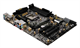 Asrock Z77 Extreme4 Lga1155 Motherboard. Model: Intel Z77 Ddr3 Atx