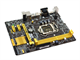 Asus H81m-A Micro Atx Motherboard No I/O. Model: H81m-A Rev. 1.03