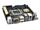 Asus Z97i-Plus Mini Itx Board No I/O. Model: 90Mb0iu0-M0aay0