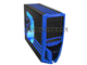 Raidmax Blade Atx-298Wr Blue Mid Tower. Model: Black/Blue Chassis
