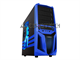 Raidmax Blade Atx-298Wr Blue Mid Tower. Model: Black/Blue Chassis