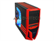 Raidmax Blade Atx-298Wr Black/Red Case. Model: Mini Tower Computer Case 