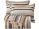 Chezmoi Collection Queen Bedding Set Chezmoi Collection Queen Bedding Set. Part Number: Avery_Brown_Bedding_Set