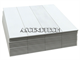 Sunwings 16-Sheet 9X9in Backsplash Tile. Part Number: Adhesive_Backsplash_Tile_Wh