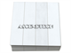 Sunwings 16-Sheet 9X9in Backsplash Tile. Part Number: Adhesive_Backsplash_Tile_Wh