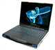 Alienware M11 Intel Su7300 Gaming Laptop. Model: 8Gb 500Gb Gt335m Win7 Pro