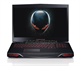 Alienware 17" Core I7 12Gb Gaming Laptop. Model: I7-3610Qm 12Gb 750Gb Win8