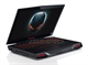 Alienware 17" Core I7 12Gb Gaming Laptop. Model: I7-3610Qm 12Gb 750Gb Win8