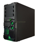 Apevia X-Sniper2 Atx Mid-Tower Pc Case. Model: X-Sniper2-Gn Black/Green