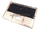Apple Air A1932 Kb Palmrest Assy No Tp. Part Number: Apple_A1932_Emc3184_Plm_Gold_Ud3