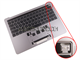 Apple A2159 Kb Palmrest W/ Battery No Tp. Part Number: Apple_A2159_Emc3301_Gray_Plm_Ud