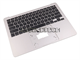 Apple Air A2179 Kb Palmrest Assy No Tp. Part Number: Apple_A2179_Emc3302_Plm_Silver_Ub
