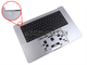 Apple Kb Palmrest Assy W/ Battery No Tp. Part Number: Apple_A2485_Emc3651_Plm_Gray_Ud2