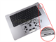 Apple Kb Palmrest Assy W/ Battery No Tp