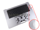 Apple Kb Palmrest Assy W/ Battery No Tp