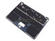 Apple A2681 Kb Palmrest W/ Battery No Tp. Part Number: Apple_A2681_Emc4074_Plm_Midnight_Ub