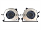 Samsung Galaxy Book Np950qdb L&R Fan Set. Part Number: Ba31-00204A_Ba31-00204B. Model: Baph0605r5hy001