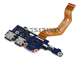 Samsung I/O Board W/ Cable Ba92-20407A