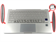 Samsung Kb Palmrest Tp Assy Ba98-02211A. Part Number: Ba98-02211A Ba98-02211B