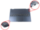 Samsung Np730qda Kb Palmrest Tp Assembly. Part Number: Ba98-02897A Ba98-02897B