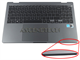 Samsung Kb Palmrest Tp Assy Ba98-03676A