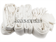Miulee 40"X84" Beige White Curtains Set Miulee 40"X84" Beige White Curtains Set. Part Number: Beige_White_Curtains_Set