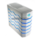 Bitfenix Colossus White / Blue Fulltower. Model: Bfc-Cls-600-Wwlb1-Rp