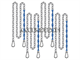 Benelabel 4 Pcs 85" Chains Bhhcc-04-4 Benelabel 4 Pcs 85" Chains Bhhcc-04-4