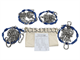 Benelabel 4 Pcs 85" Chains Bhhcc-04-4 Benelabel 4 Pcs 85" Chains Bhhcc-04-4