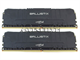 Crucial 2X8gb Ram Kit Bl8g32c16u4b.M8fe1