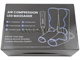 Kasue Air Compression Leg Massager. Part Number: Black_Blue_Leg_Massager