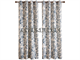 Isaenne 65"X87" Blue Floral Curtains Set Isaenne 65"X87" Blue Floral Curtains Set. Part Number: Blue_Floral_Curtains_Set