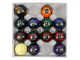 Billmart 2-1/4" Billiard Balls Bm-Bk-T00. Part Number: Bm-Bk-T002