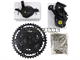 Box Components 8Speed 12-42T Shifter Set. Part Number: Bx-Dt4-08Asw-Kit