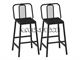 Yatiney 2-Pack Bar Stools By01l2bry1